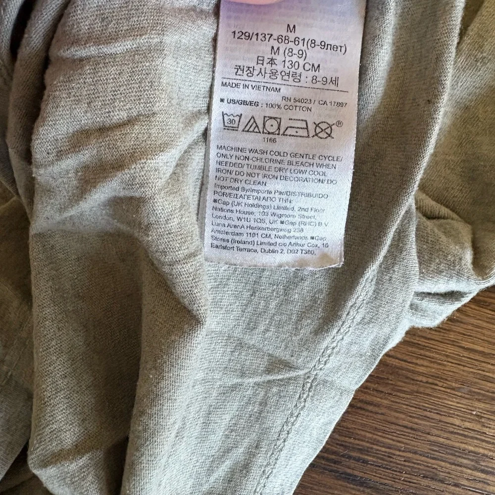 Gap kids boys tee shirt
